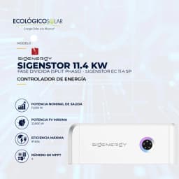 Controlador de Energía SigenStor 11.4 kW, fase dividida (Split Phase) - SigenStor EC 11.4 SP 1