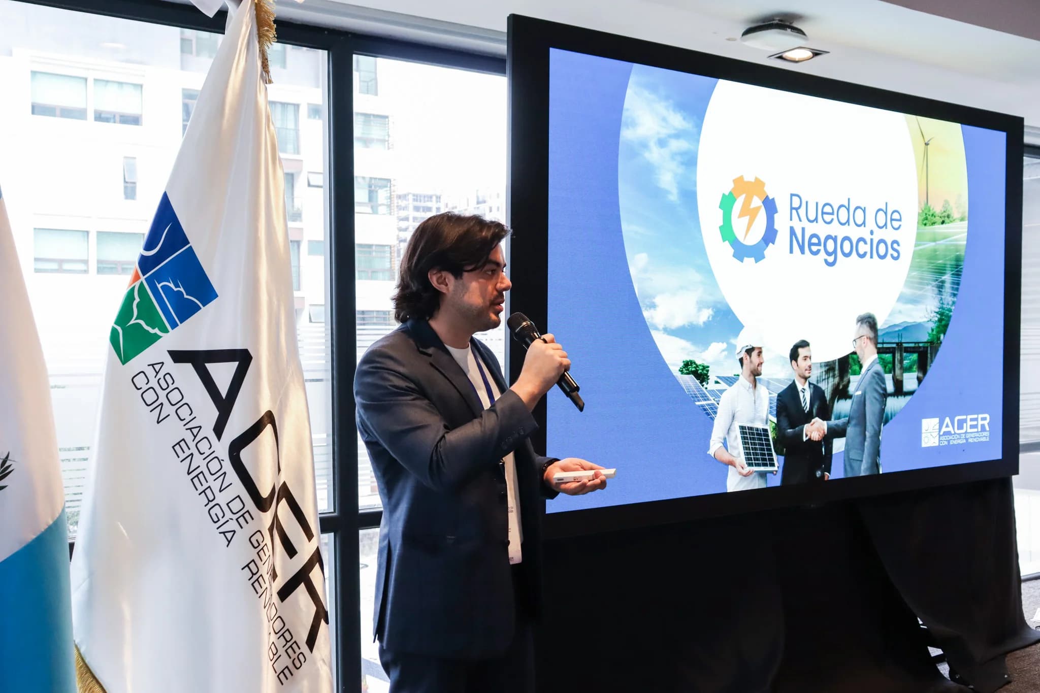 Rueda de negocios AGER